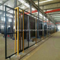 Green PVC Coated Welded Steel Wire Mesh Fencing